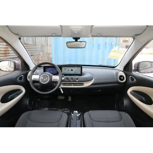 New Car 2023 Wuling Binguo EV 5 Door 4 Seat 203km Mini New Energy Vehicles Pure Electric Car for Adults